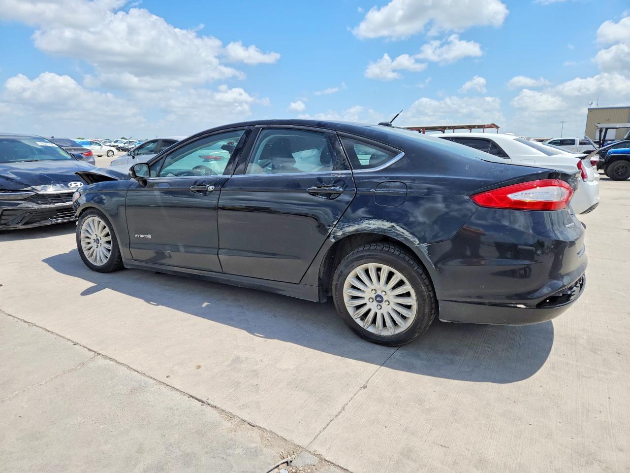 2016 FORD FUSION SE HYBRID — снимка 2