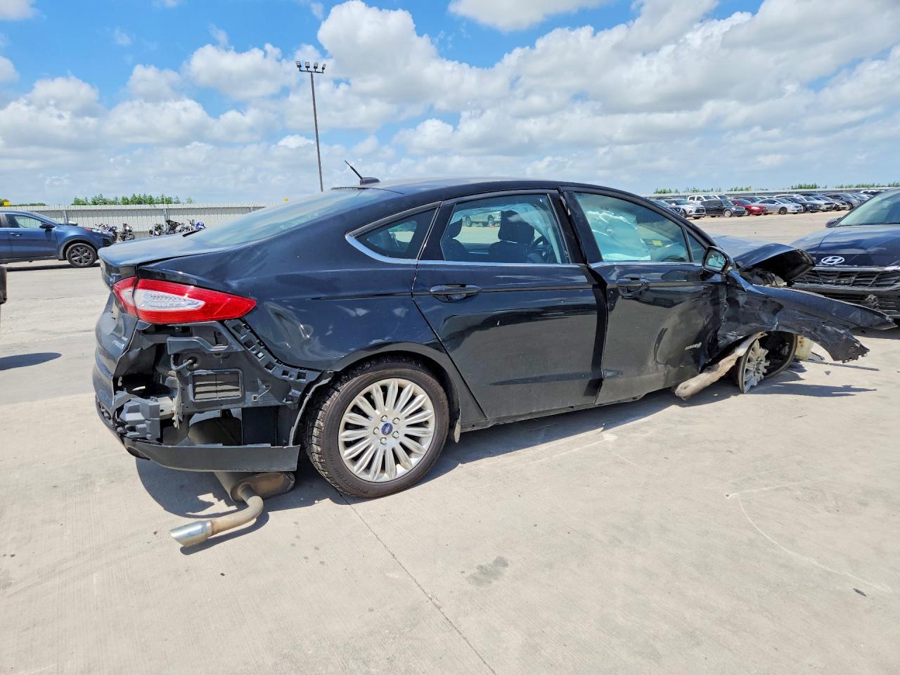 2016 FORD FUSION SE HYBRID — снимка 3