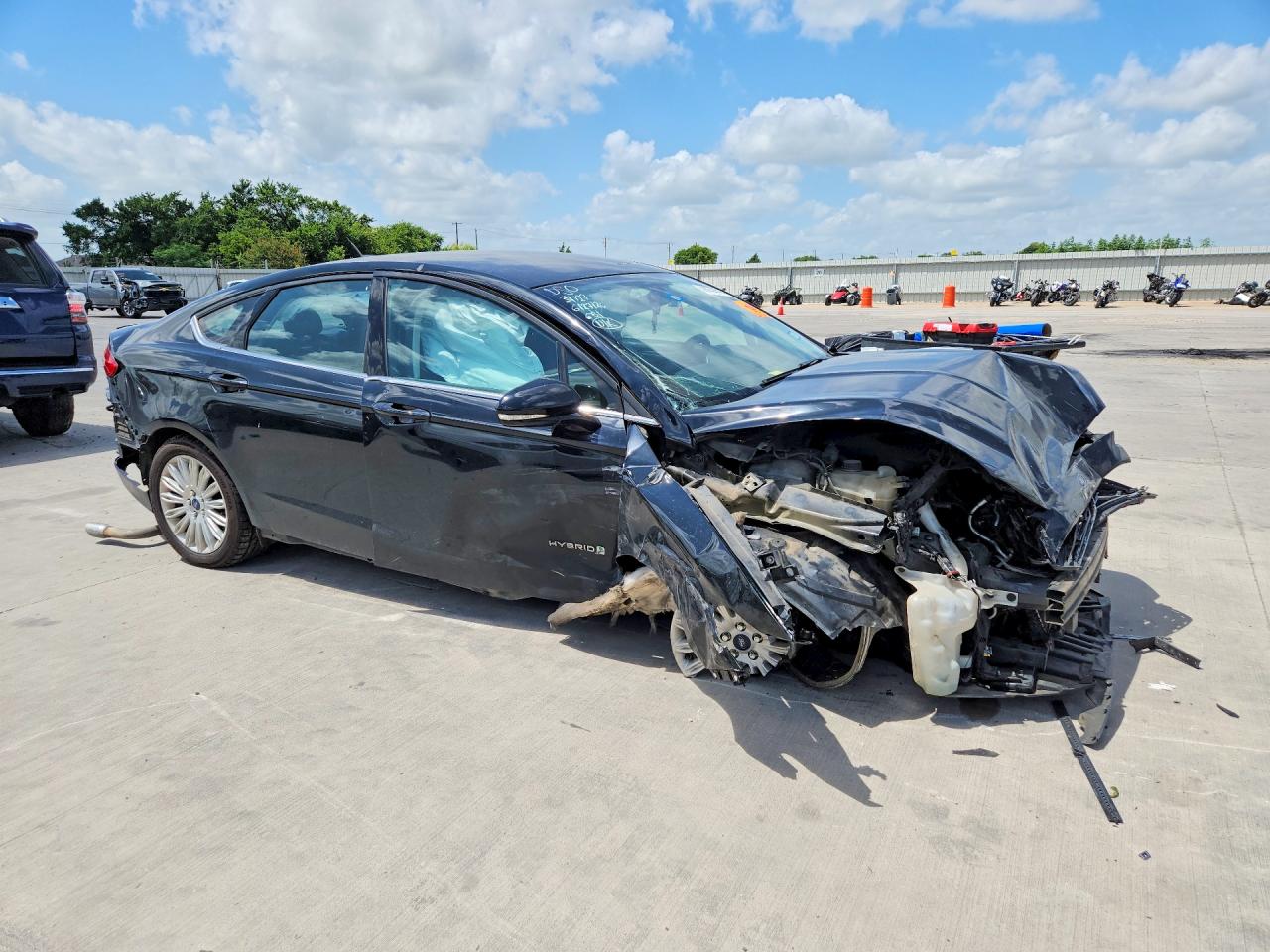 2016 FORD FUSION SE HYBRID — снимка 4