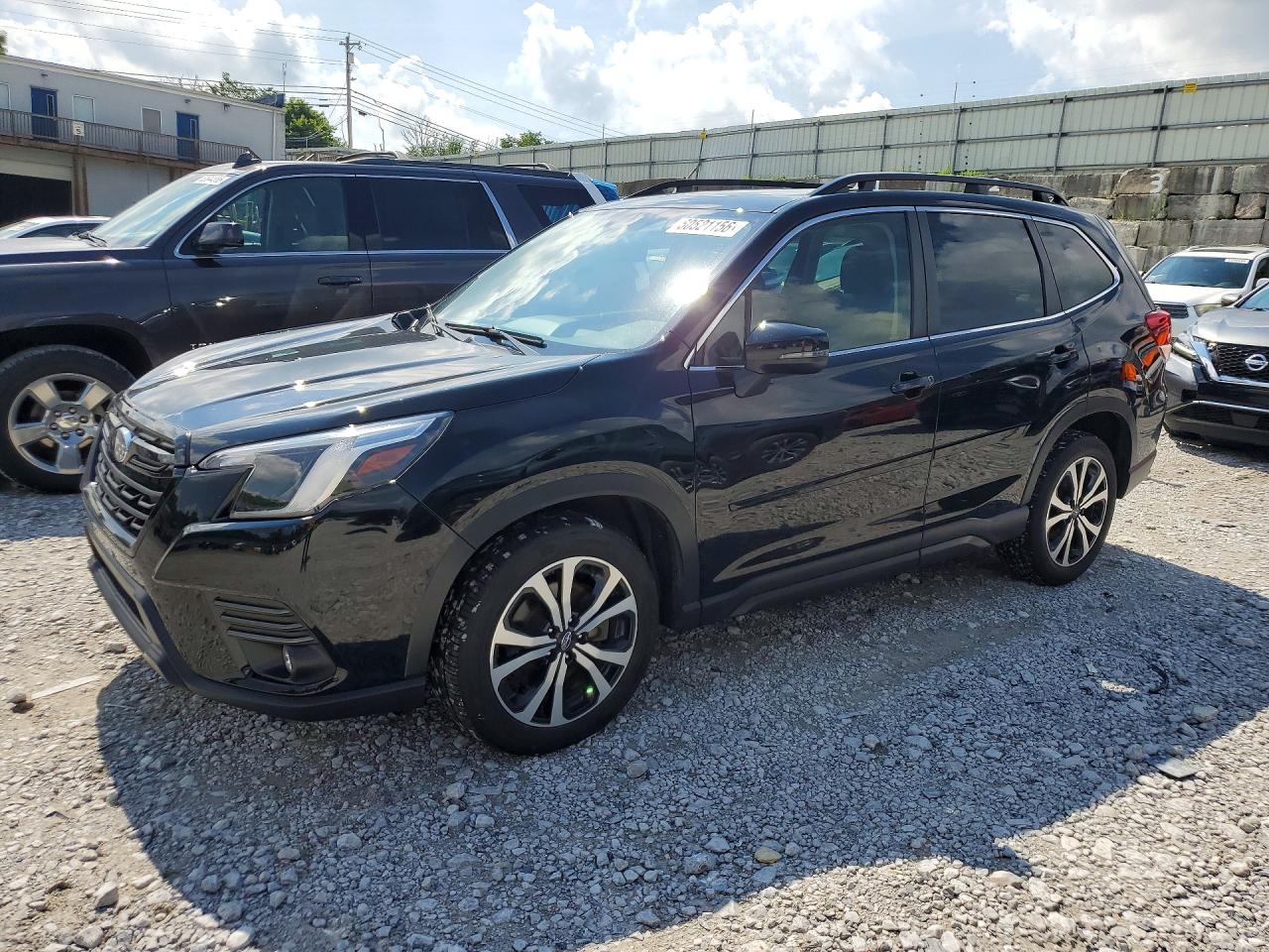 2024 SUBARU FORESTER LIMITED