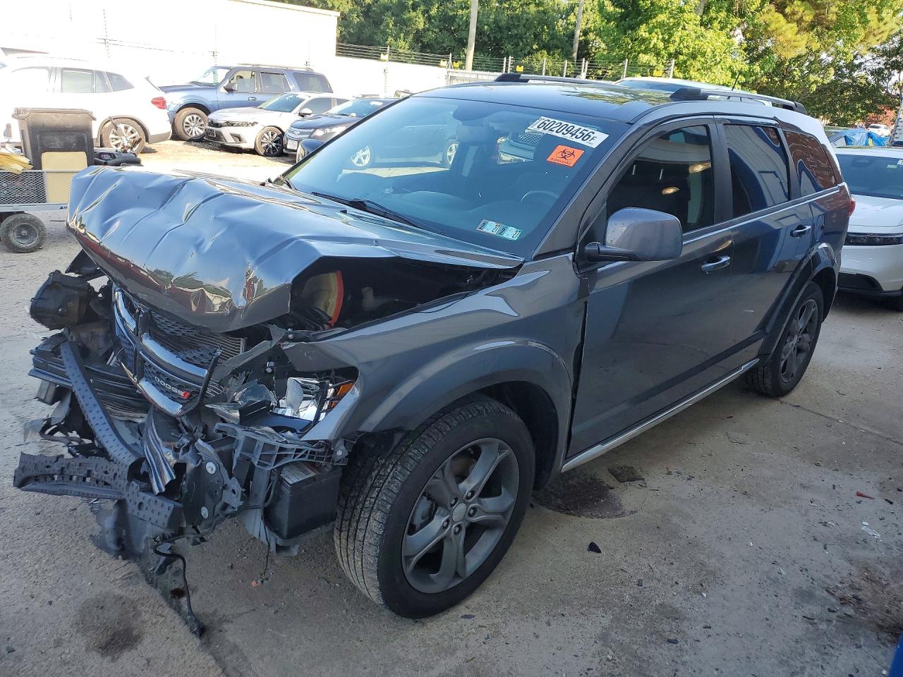 2017 DODGE JOURNEY CROSSROAD