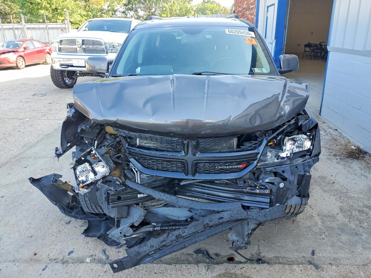 2017 DODGE JOURNEY CROSSROAD — снимка 5