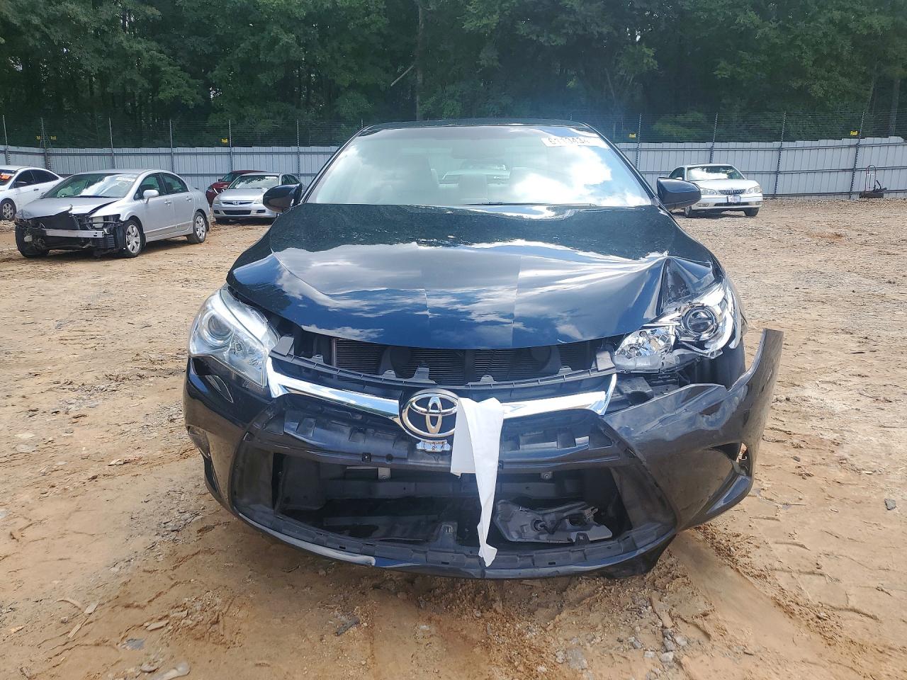 2016 TOYOTA CAMRY XLE — снимка 5