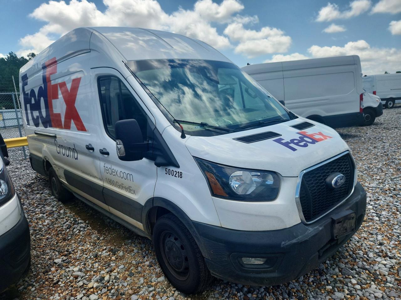 2022 FORD TRANSIT T-350 — снимка 4