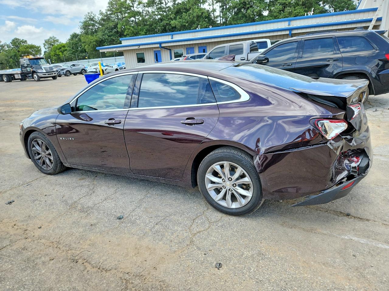 2020 CHEVROLET MALIBU LT — снимка 2