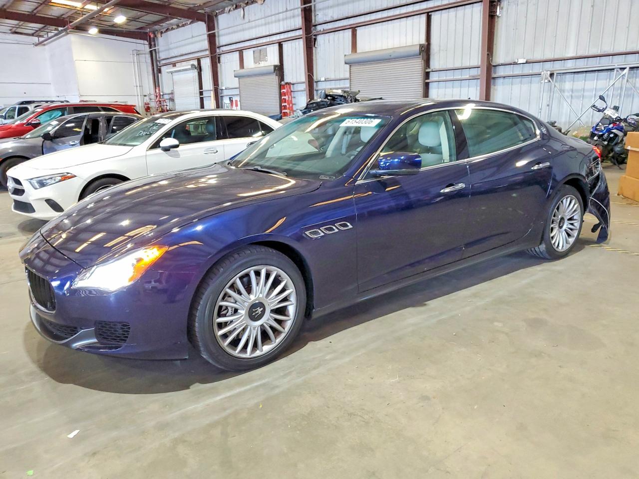 2014 MASERATI QUATTROPORTE S