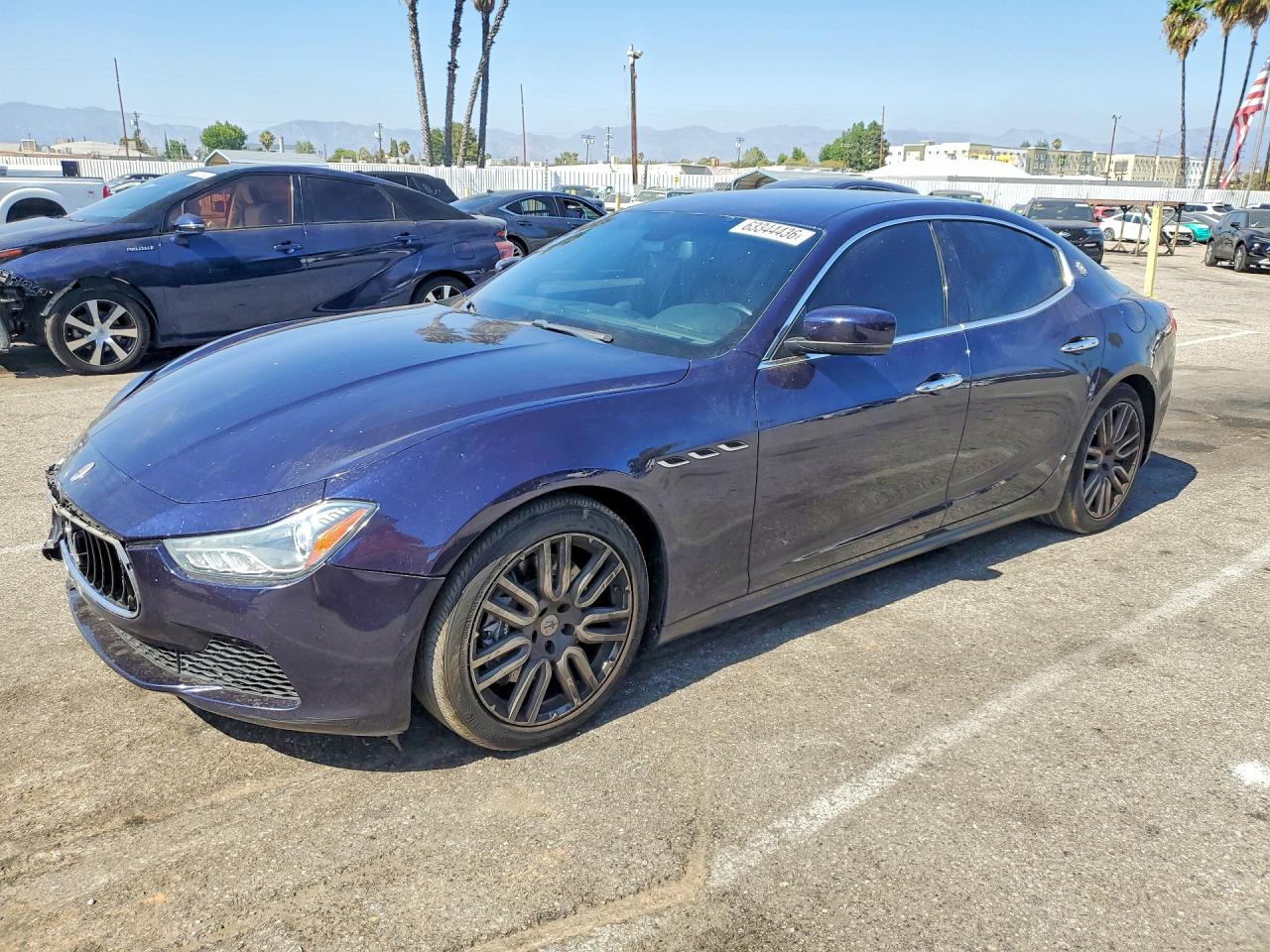 2015 MASERATI GHIBLI