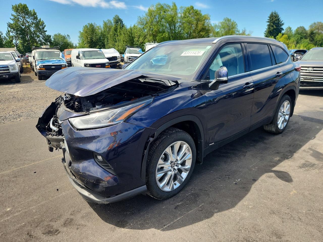 2026 TOYOTA HIGHLANDER HYBRID LIMITED