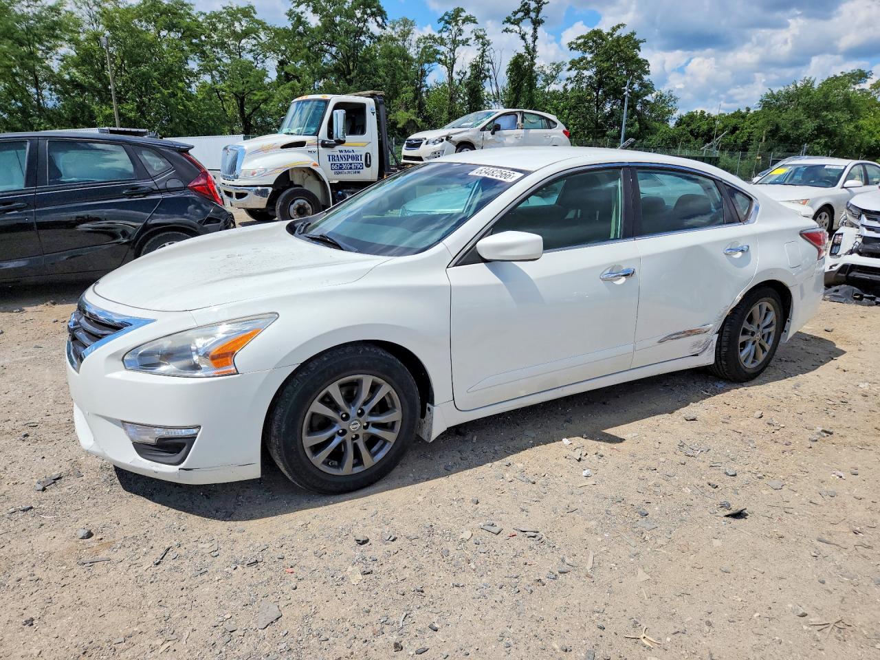 2015 NISSAN ALTIMA 2.5 S