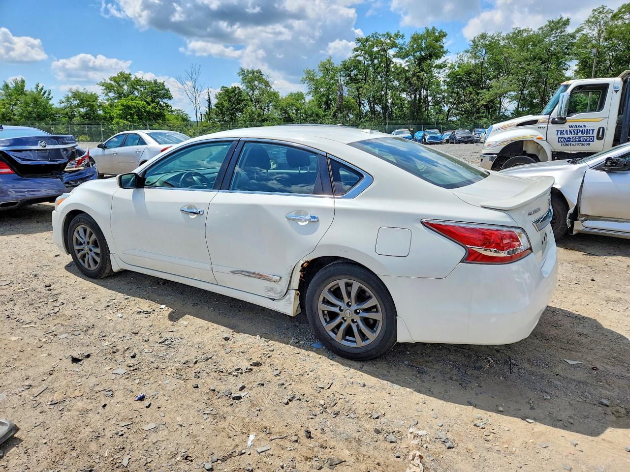 2015 NISSAN ALTIMA 2.5 S — снимка 2