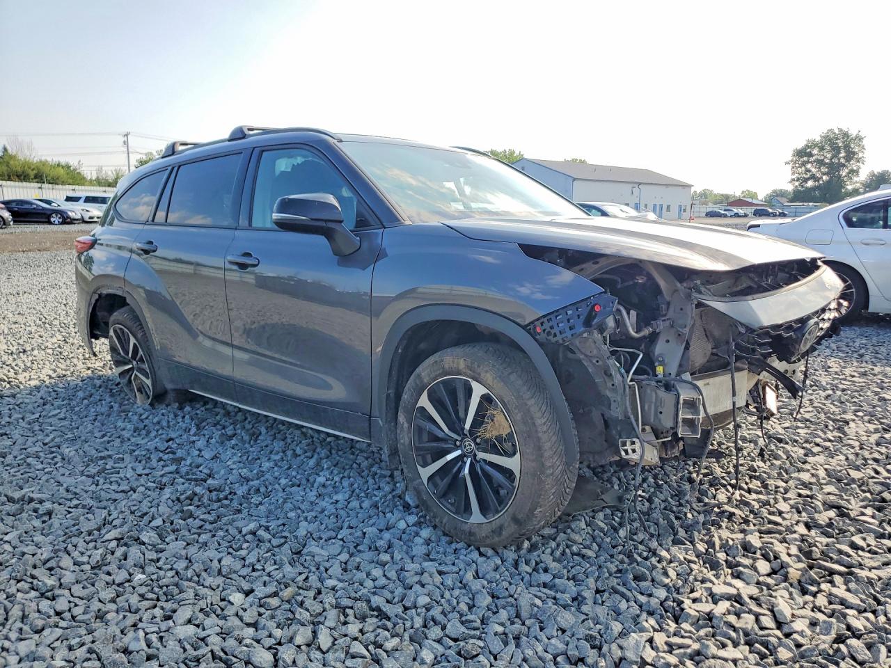 2022 TOYOTA HIGHLANDER XSE — снимка 4