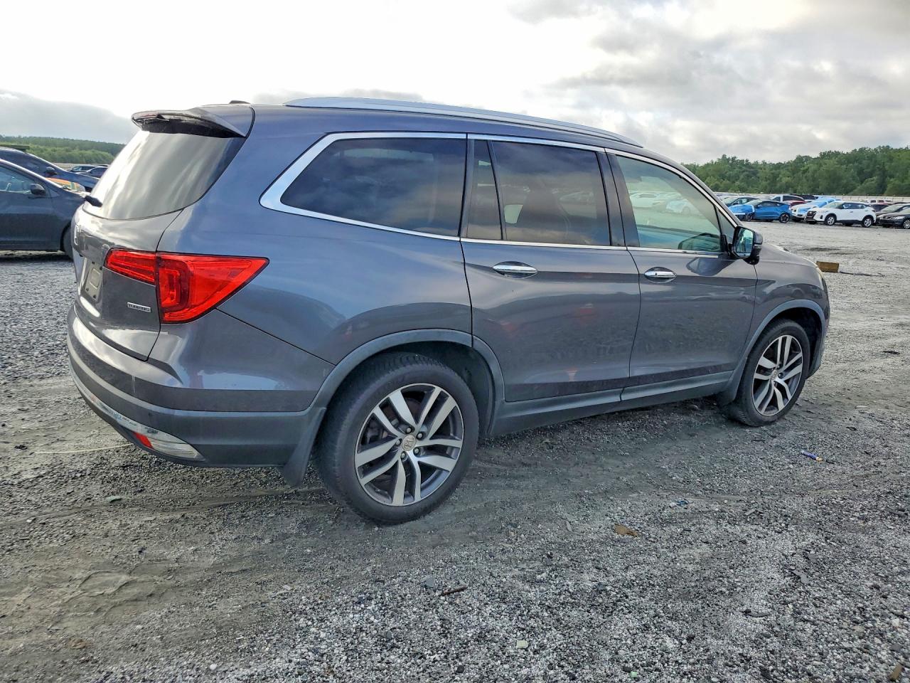2016 HONDA PILOT TOURING — снимка 3