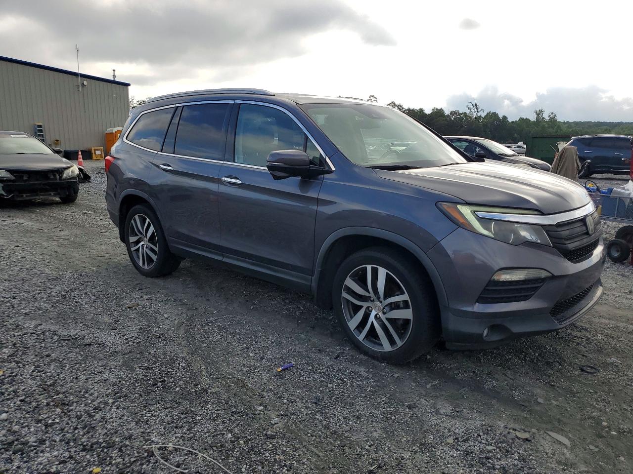 2016 HONDA PILOT TOURING — снимка 4