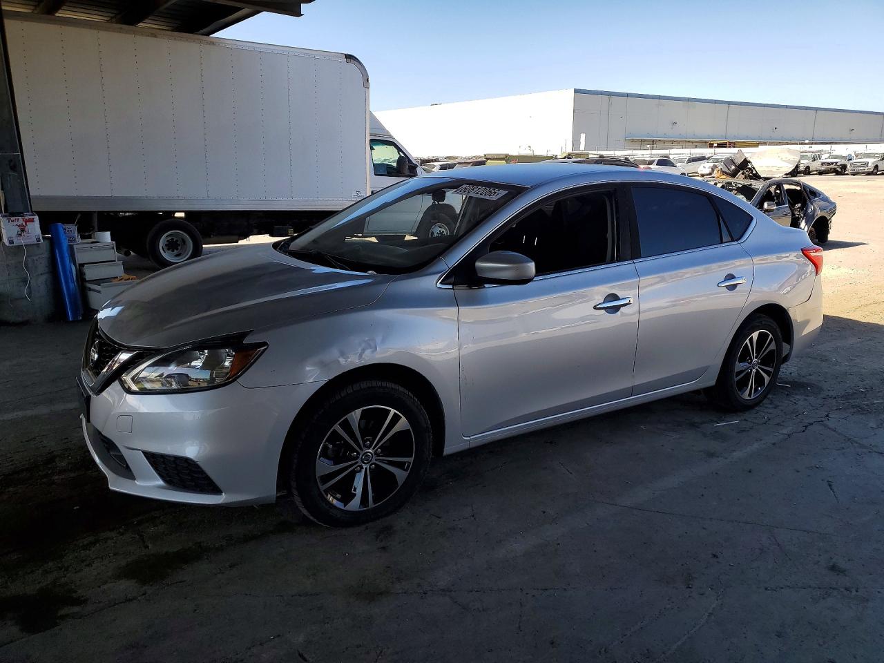 2018 NISSAN SENTRA S
