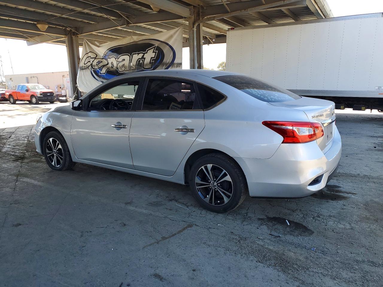2018 NISSAN SENTRA S — снимка 2