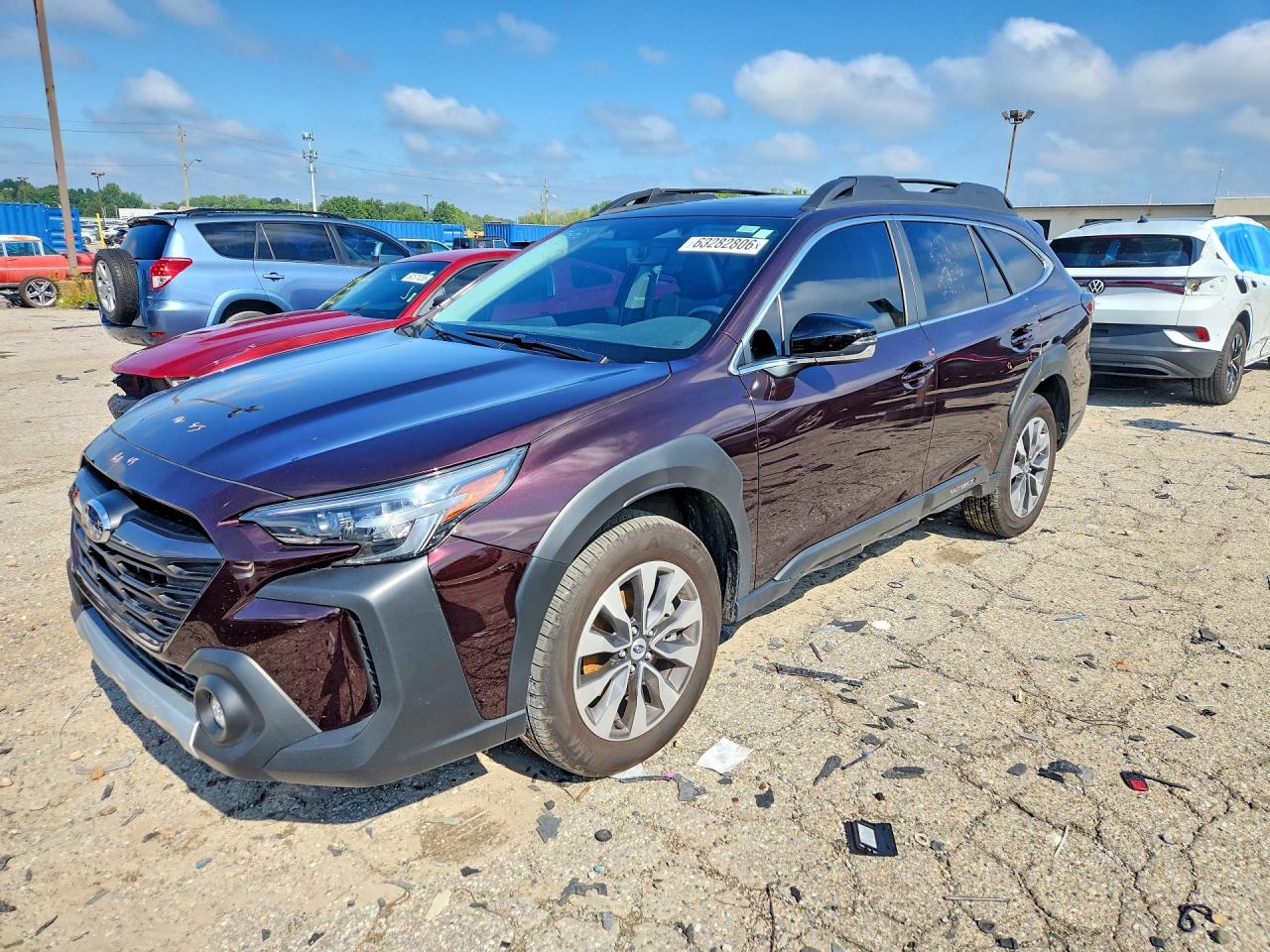 2025 SUBARU OUTBACK LIMITED XT