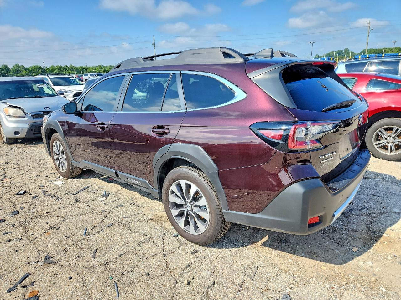 2025 SUBARU OUTBACK LIMITED XT — снимка 2