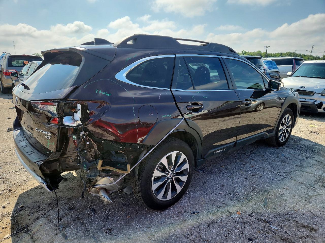 2025 SUBARU OUTBACK LIMITED XT — снимка 3
