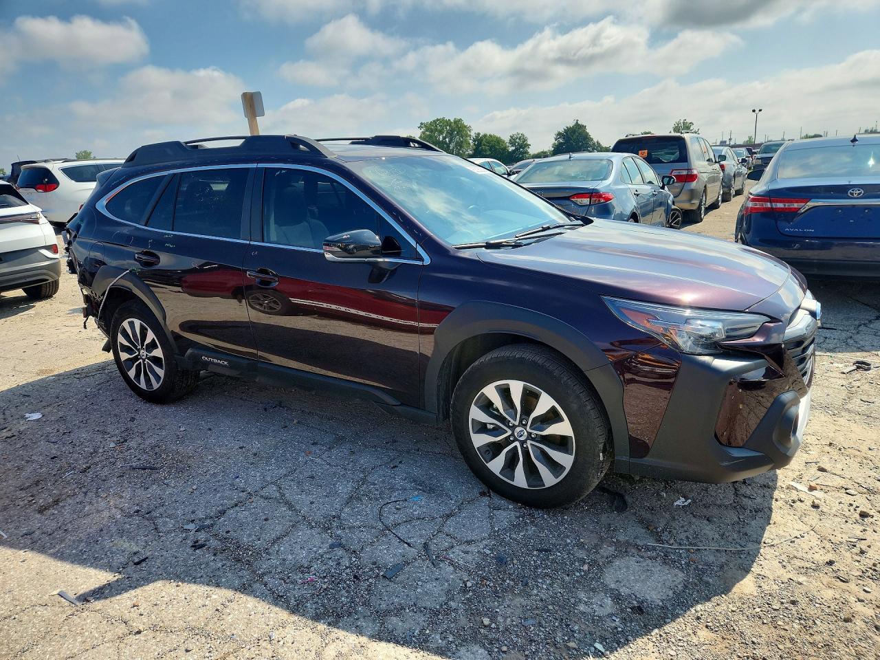 2025 SUBARU OUTBACK LIMITED XT — снимка 4