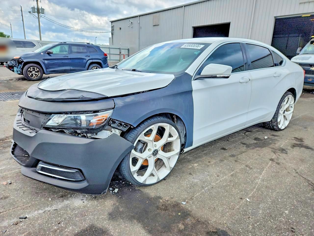 2017 CHEVROLET IMPALA LT