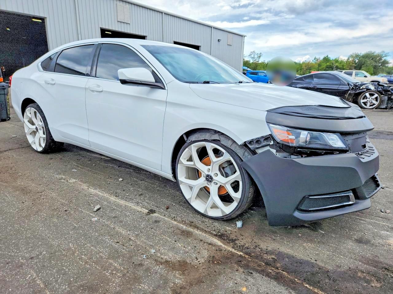 2017 CHEVROLET IMPALA LT — снимка 4