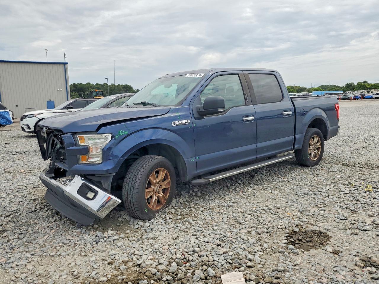 2016 FORD F150 SUPERCREW