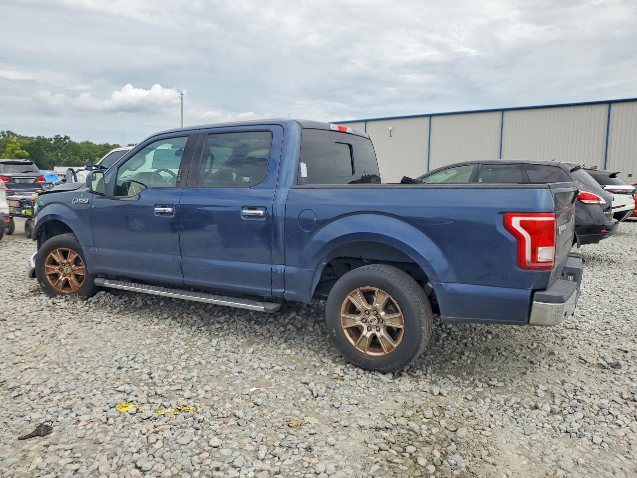 2016 FORD F150 SUPERCREW — снимка 2