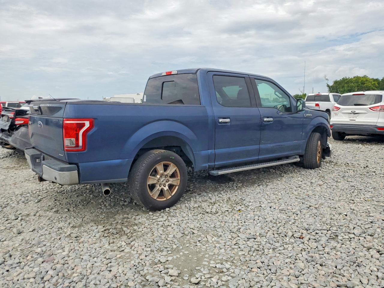 2016 FORD F150 SUPERCREW — снимка 3