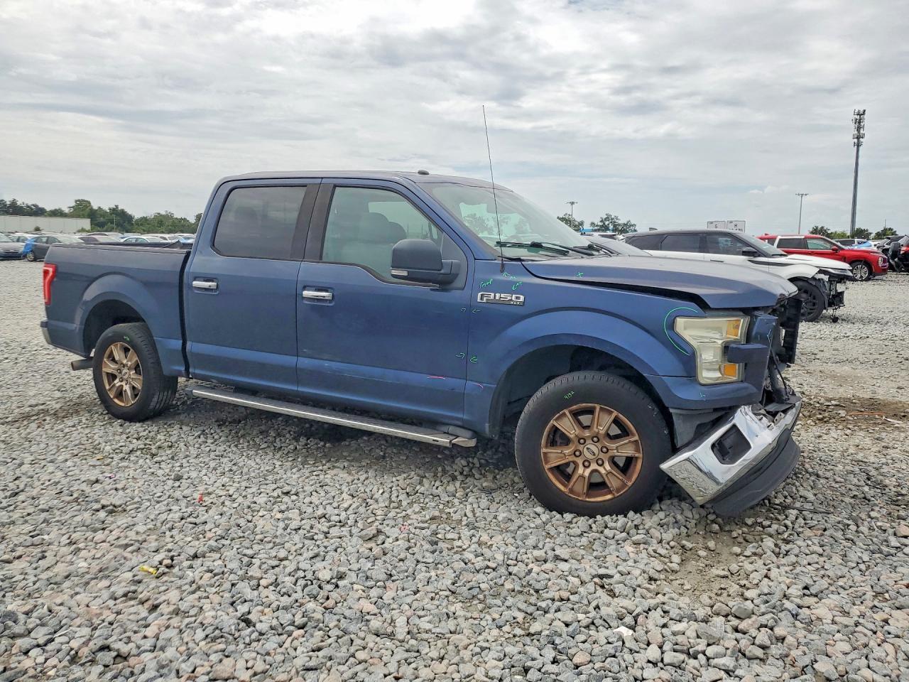 2016 FORD F150 SUPERCREW — снимка 4