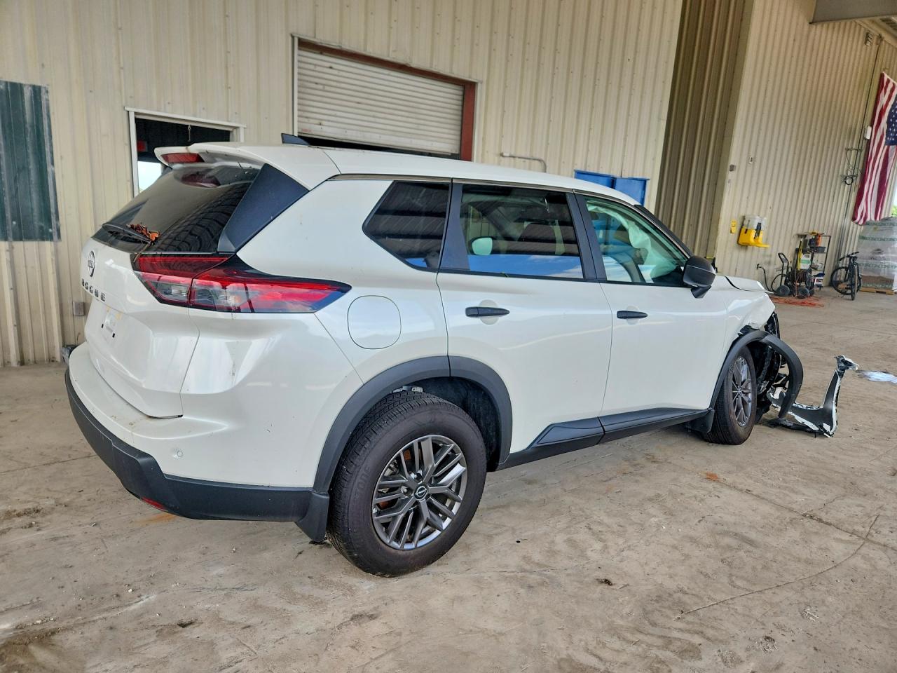 2025 NISSAN ROGUE S — снимка 3