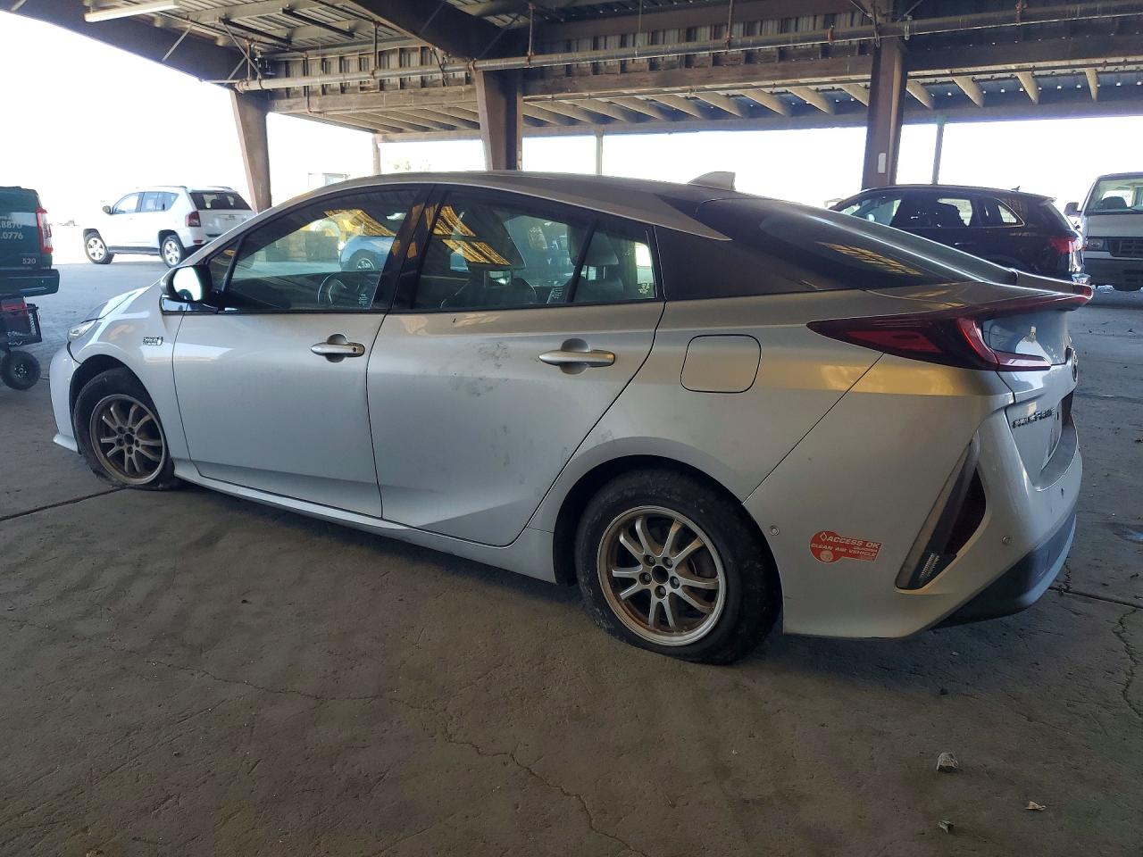 2017 TOYOTA PRIUS PRIME ADVANCED — снимка 2