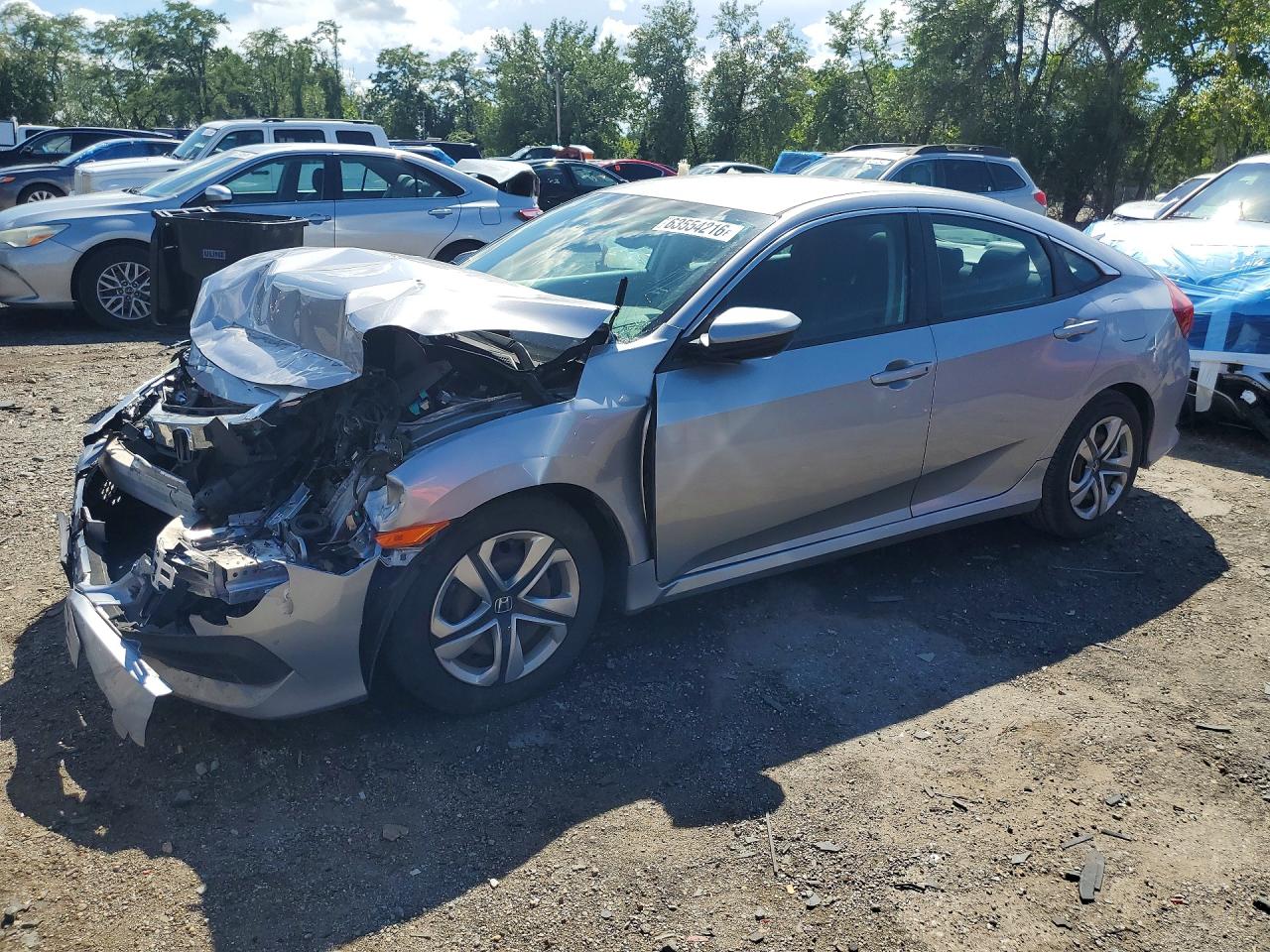 2016 HONDA CIVIC LX