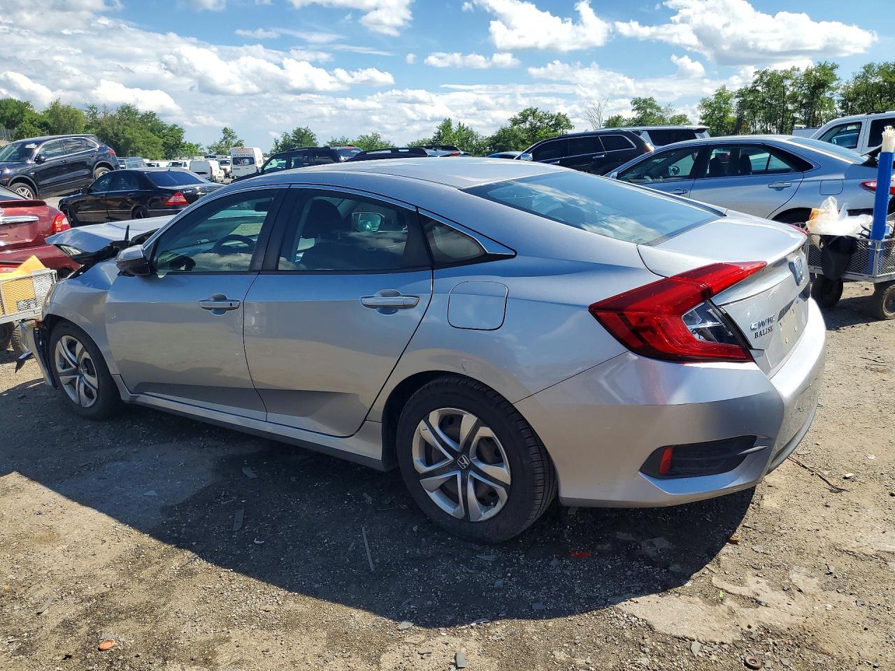 2016 HONDA CIVIC LX — снимка 2
