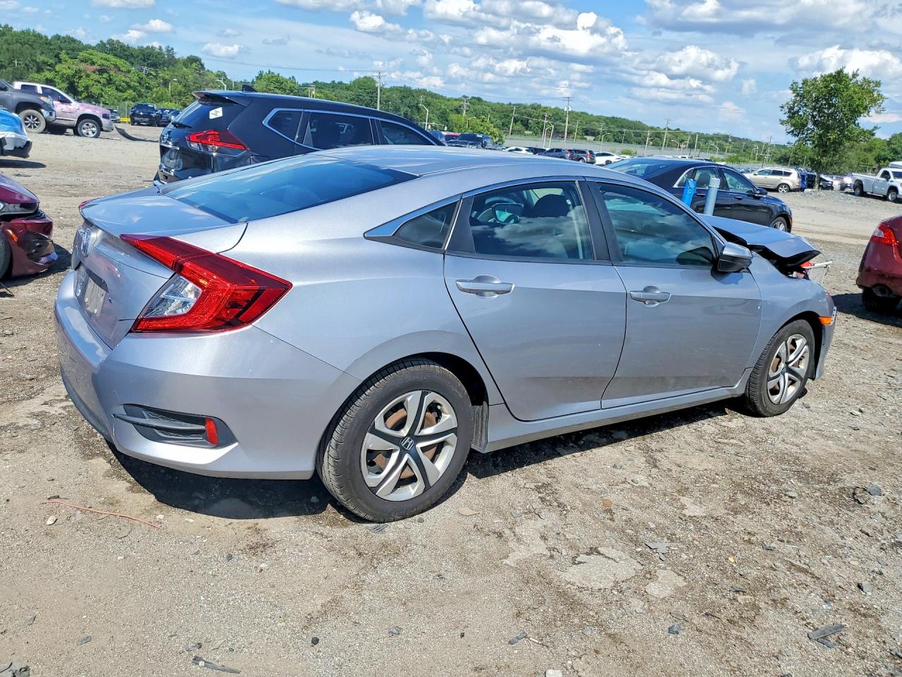 2016 HONDA CIVIC LX — снимка 3