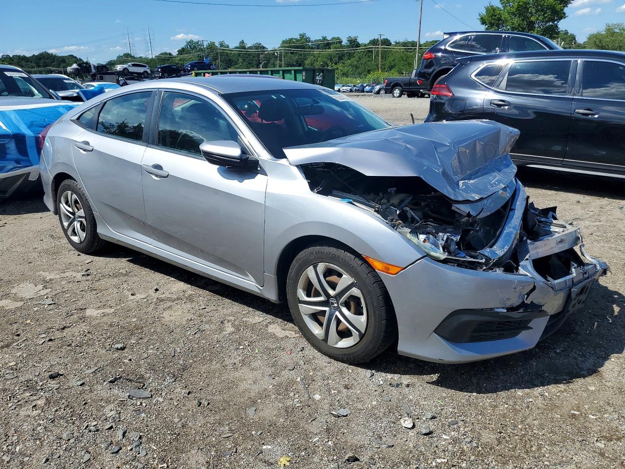 2016 HONDA CIVIC LX — снимка 4