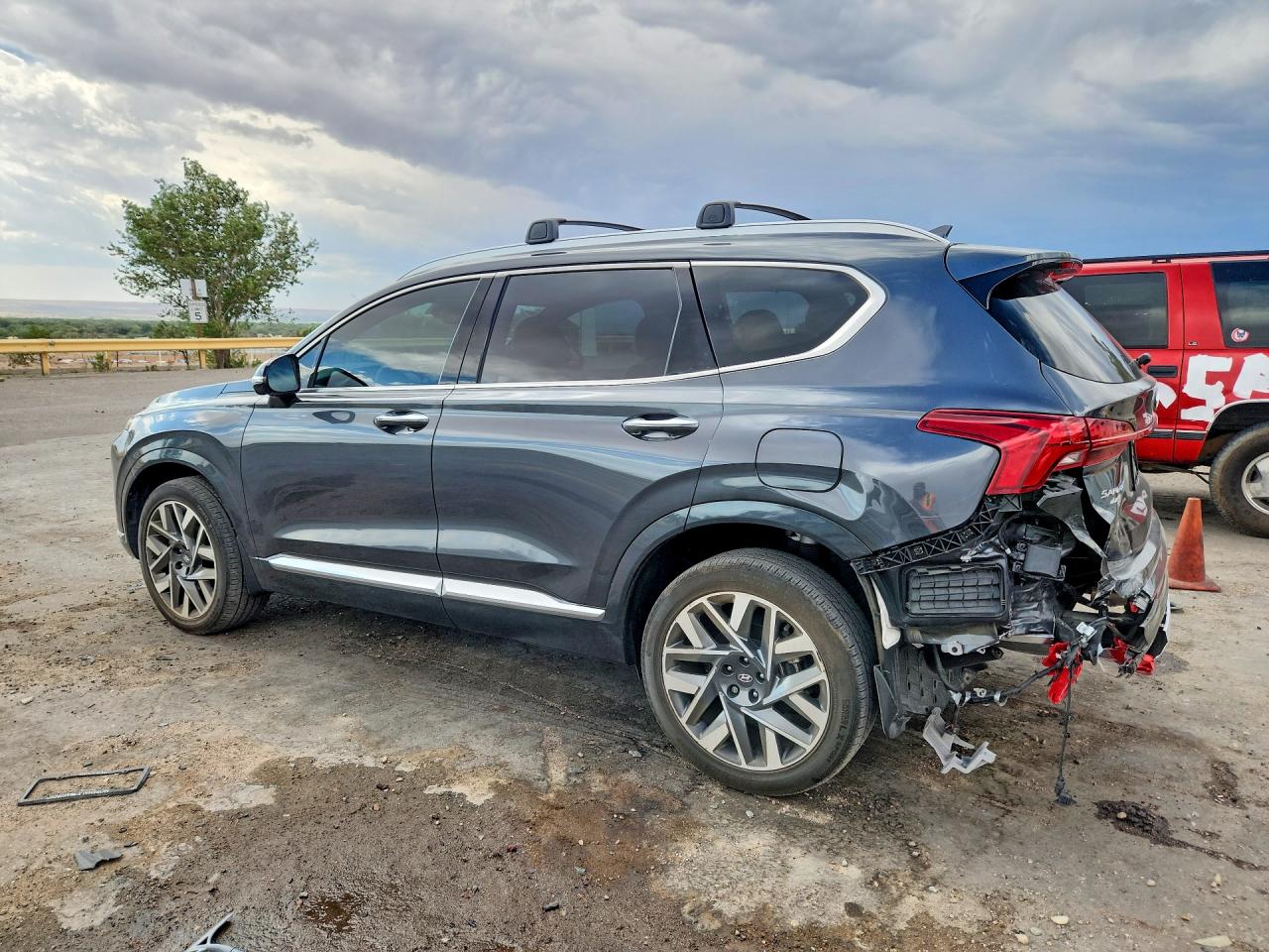 2023 HYUNDAI SANTA FE — снимка 2