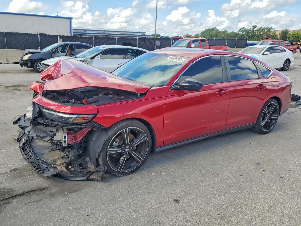 2024 HONDA ACCORD HYBRID SPORT