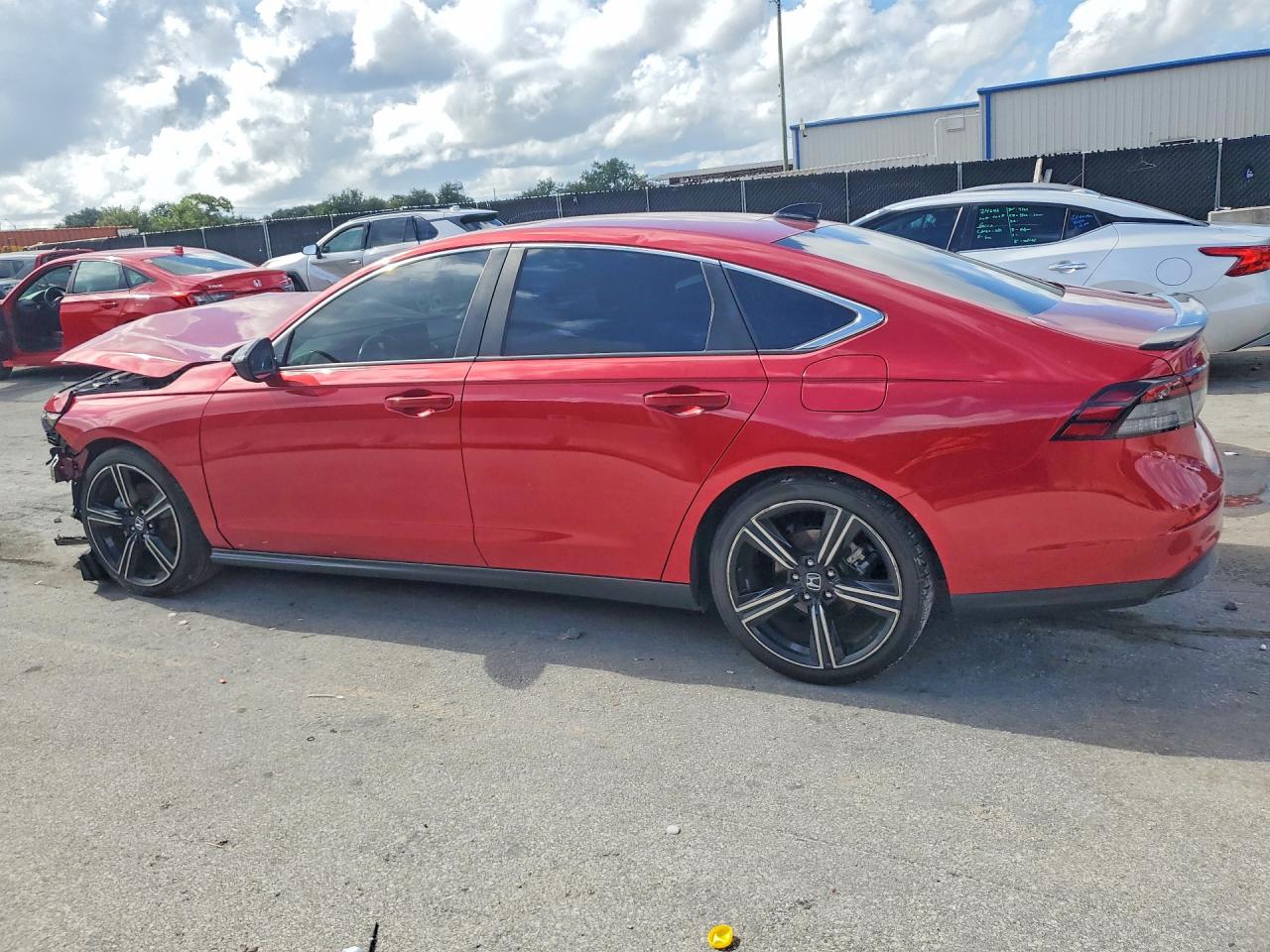 2024 HONDA ACCORD HYBRID SPORT — снимка 2