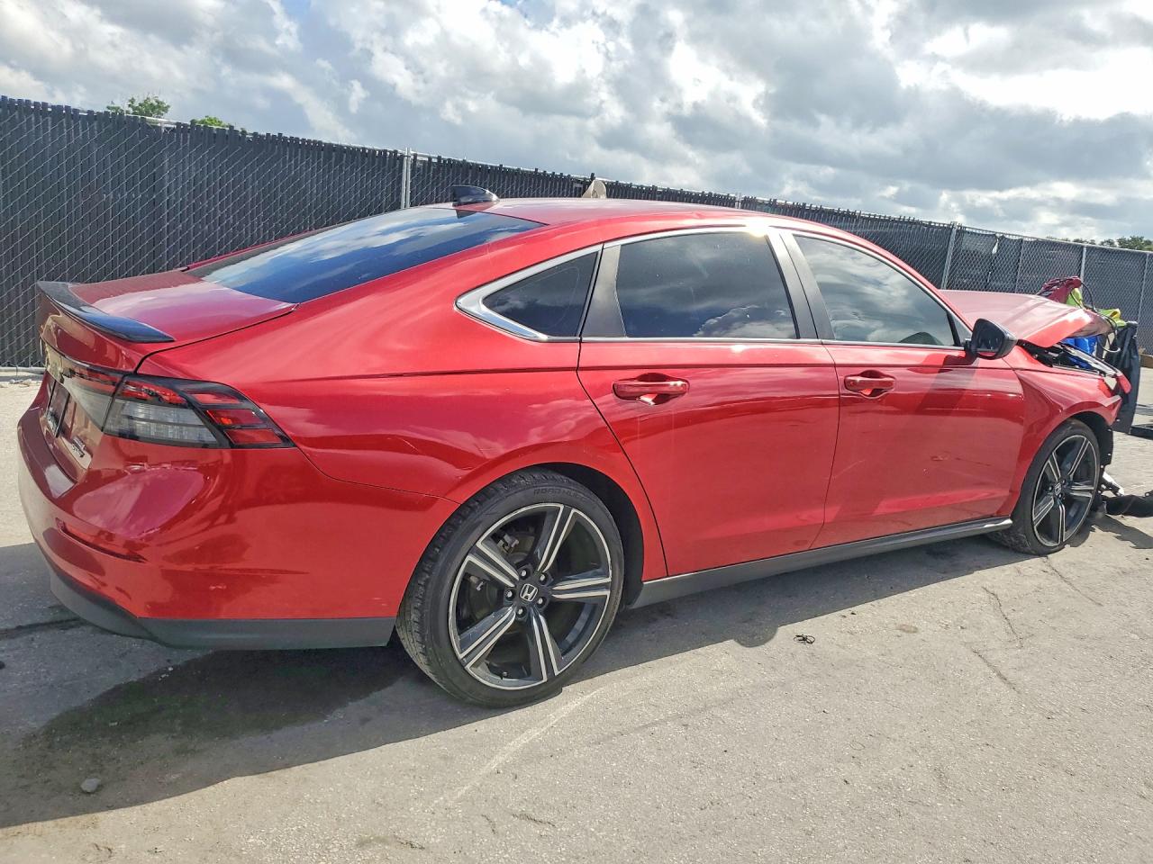 2024 HONDA ACCORD HYBRID SPORT — снимка 3