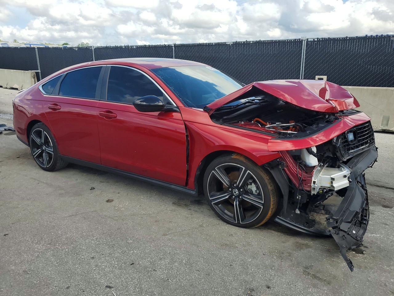 2024 HONDA ACCORD HYBRID SPORT — снимка 4