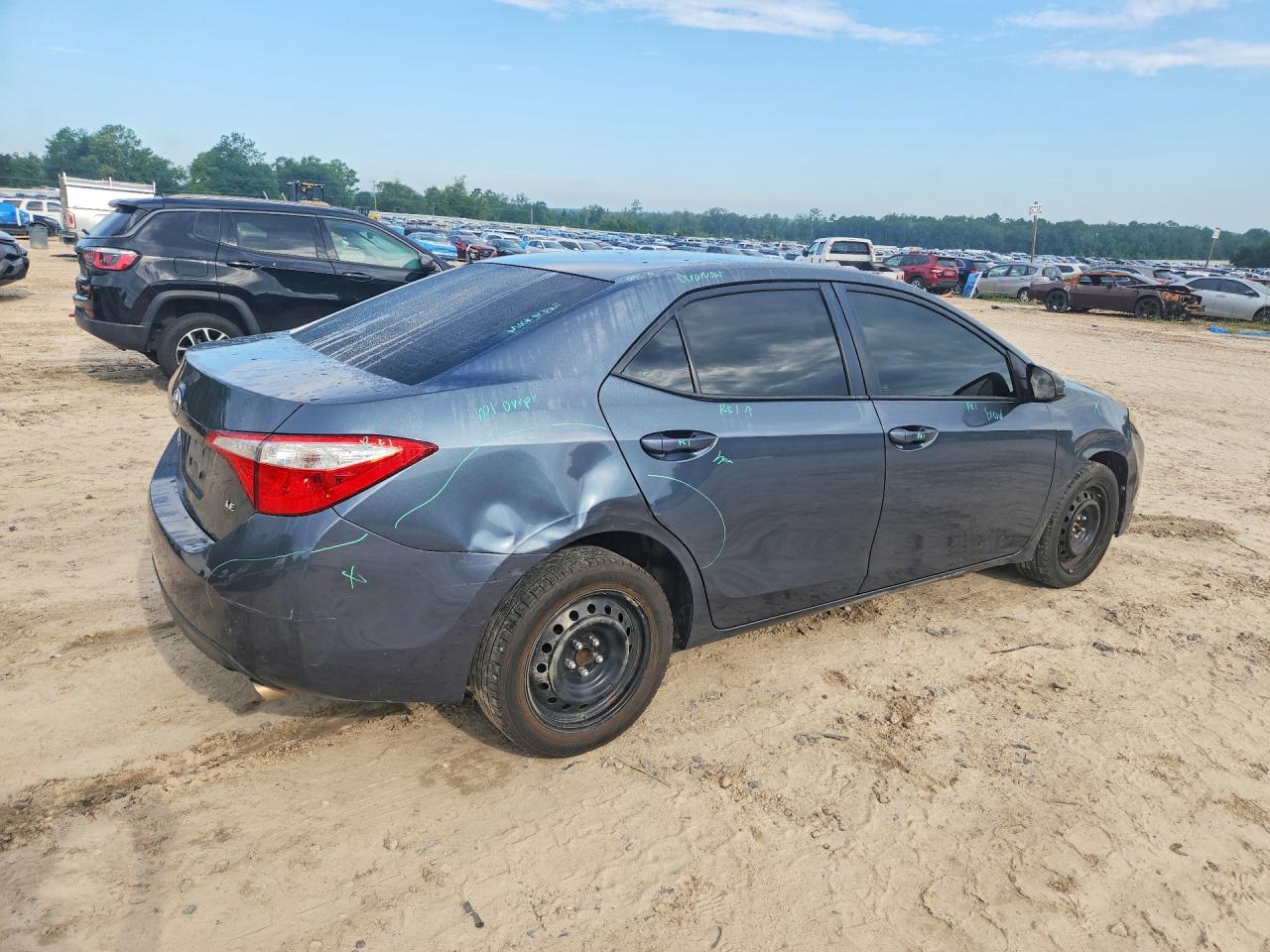 2016 TOYOTA COROLLA LE — снимка 3