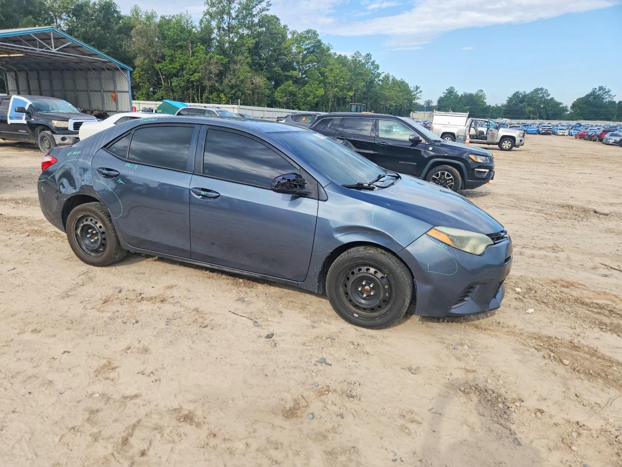 2016 TOYOTA COROLLA LE — снимка 4