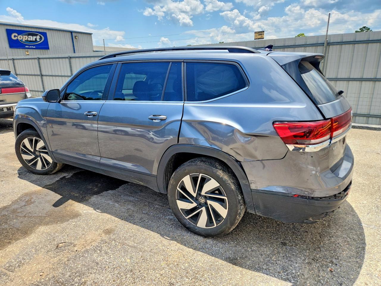 2025 VOLKSWAGEN ATLAS SE — снимка 2