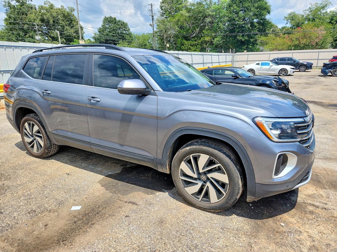 2025 VOLKSWAGEN ATLAS SE — снимка 4