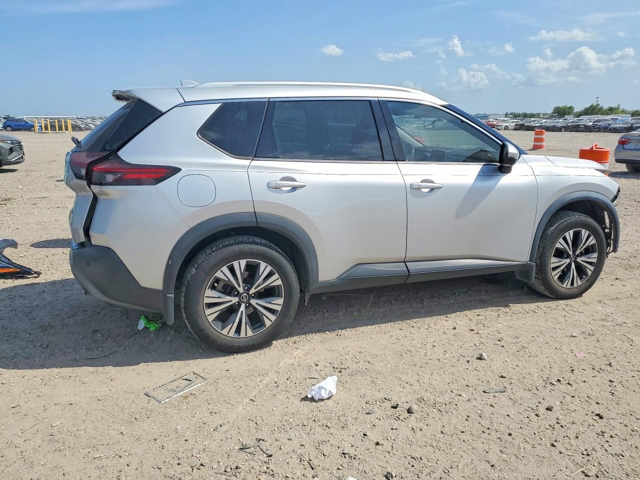 2021 NISSAN ROGUE SV — снимка 3