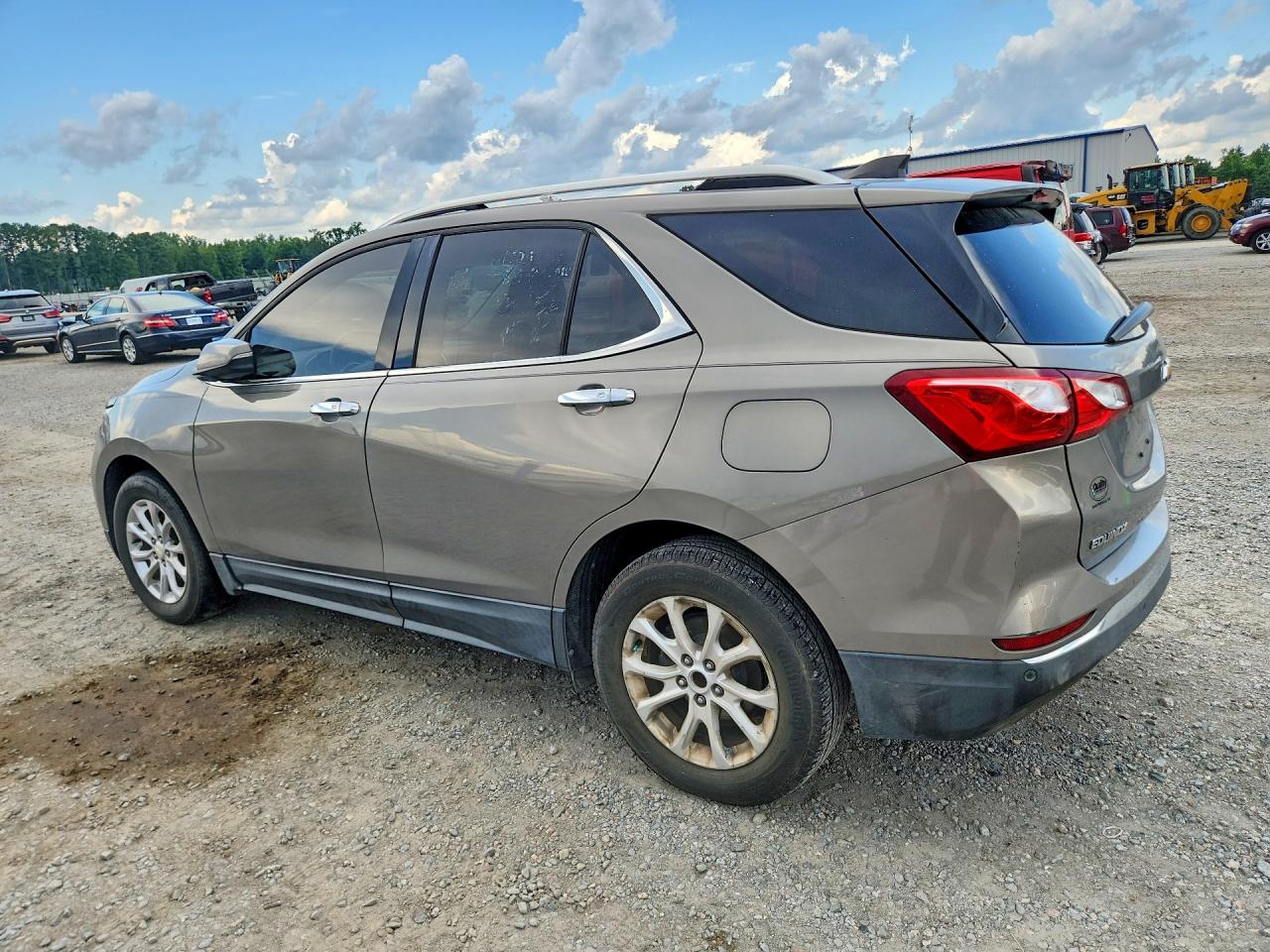 2018 CHEVROLET EQUINOX LT — снимка 2