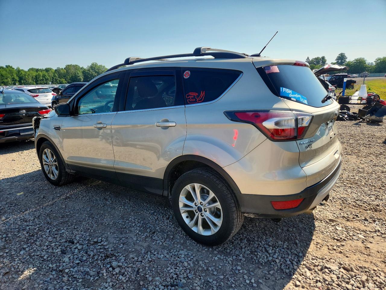 2017 FORD ESCAPE SE — снимка 2