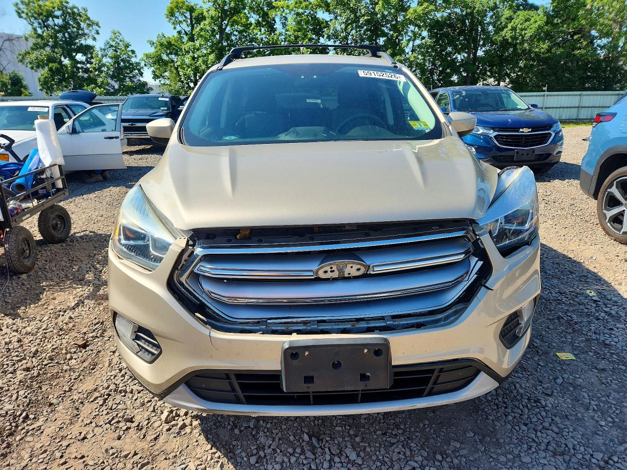 2017 FORD ESCAPE SE — снимка 5