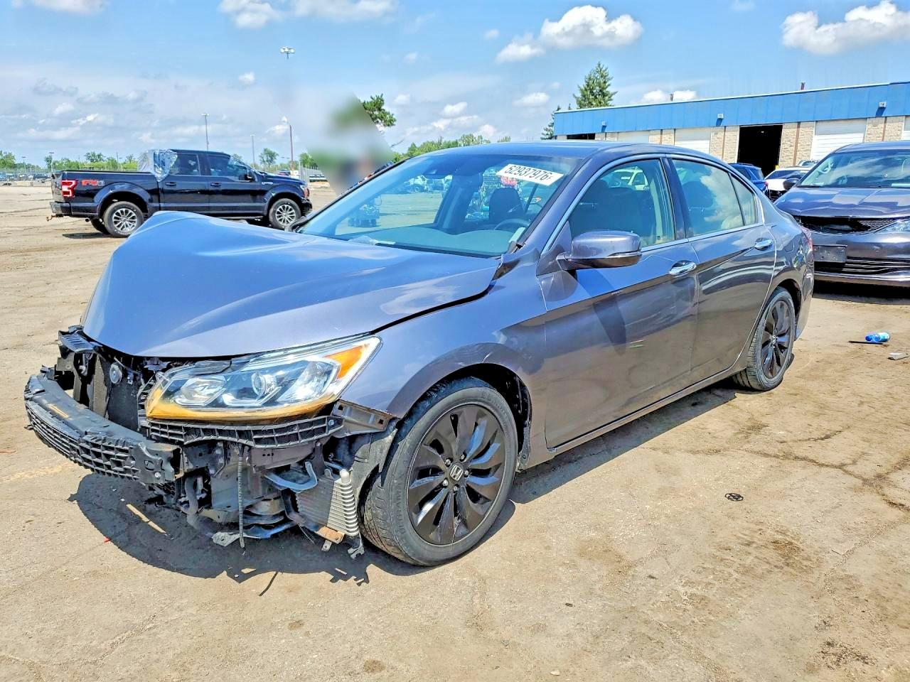 2017 HONDA ACCORD HYBRID EXL