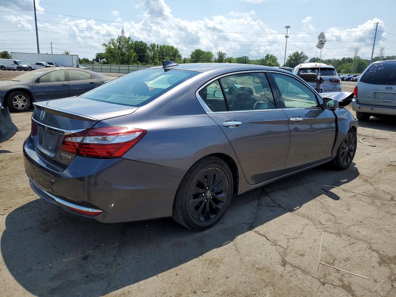 2017 HONDA ACCORD HYBRID EXL — снимка 3